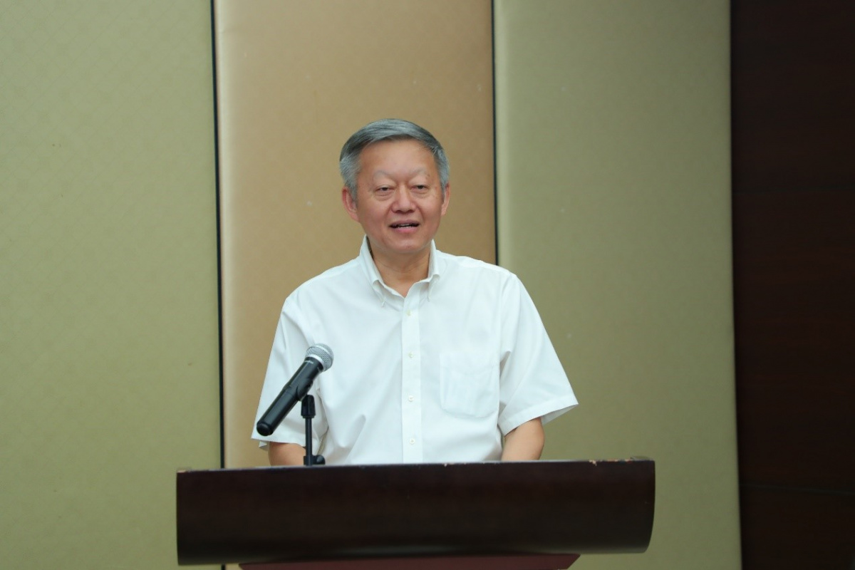 中山大学党委书记陈春声教授致辞